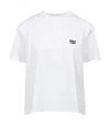 Erika Cavallini Semi Couture T Shirts And Polos White In White