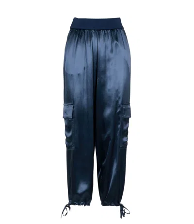 Erika Cavallini Semi Couture Trousers Blue