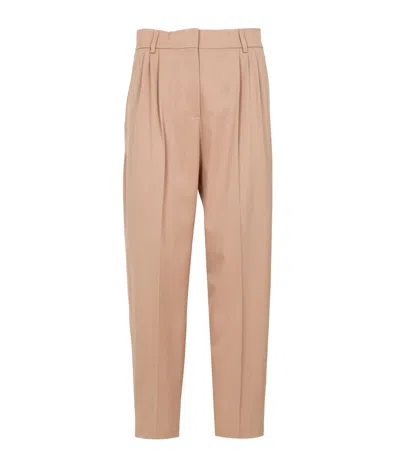 Erika Cavallini Semi Couture Trousers In Brown