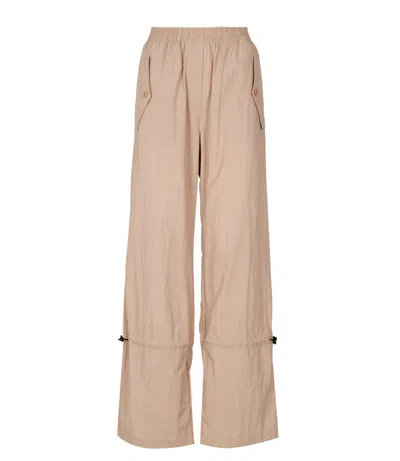 Erika Cavallini Semi Couture Trousers Brown