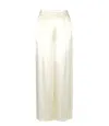 Erika Cavallini Semi Couture Trousers Cream In White