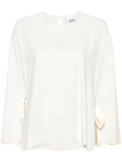 ERIKA CAVALLINI SEMI-COUTURE WOMEN'S TOP