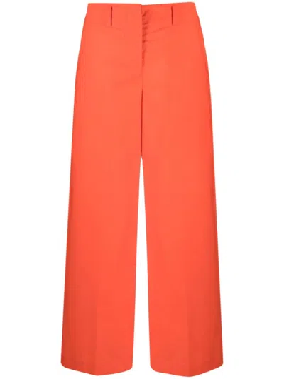 ERIKA CAVALLINI SEMI-COUTURE WOMEN'S TROUSERS
