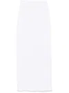 Erika Cavallini Shirley Maxi Skirt In White