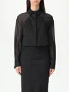 Erika Cavallini Camicia Serena In Black
