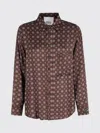 Erika Cavallini Geometric-print Shirt In Multi