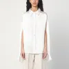 Erika Cavallini White Silk Shirt In White