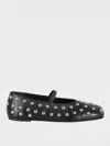 Erika Cavallini Square-toed Ballet Shoes