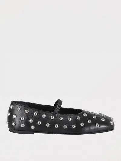ERIKA CAVALLINI BALLET FLATS ERIKA CAVALLINI WOMAN COLOR BLACK,H09496002
