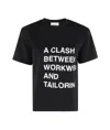 Erika Cavallini Short-sleeved T-shirt In Black