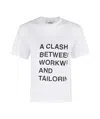 Erika Cavallini Short-sleeved T-shirt In White