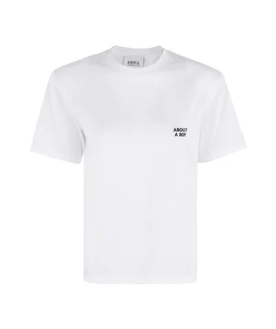 ERIKA CAVALLINI SHORT-SLEEVED T-SHIRT