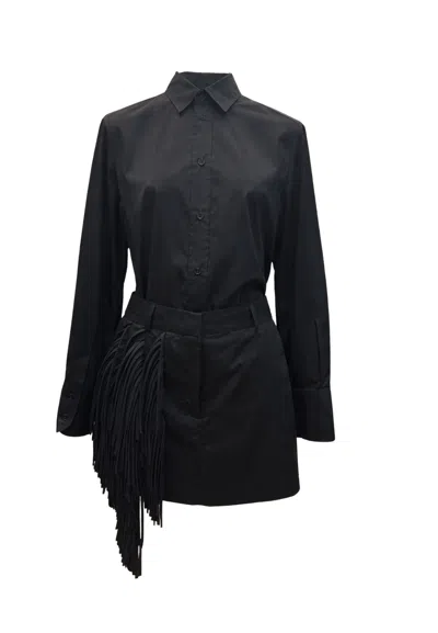 Erika Cavallini Short Woman  ♪ In Black