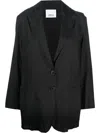 Erika Cavallini Oversized Single-breasted Blazer