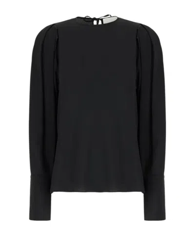 ERIKA CAVALLINI SILK BLOUSE