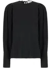 Erika Cavallini Oversized Single-breasted Blazer In Black