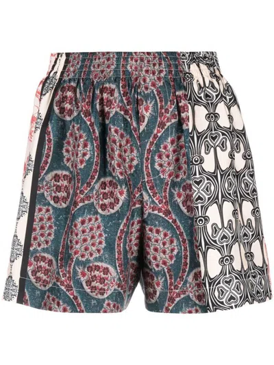 ERIKA CAVALLINI ERIKA CAVALLINI SILK SHORTS