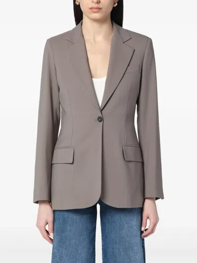 ERIKA CAVALLINI SINGLE-BREASTED BLAZER