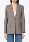 Erika Cavallini Single-breasted Buttoned Jacket