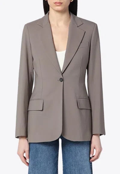Erika Cavallini Single-breasted Buttoned Jacket