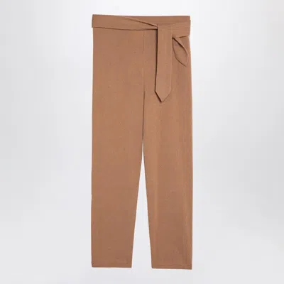 ERIKA CAVALLINI ERIKA CAVALLINI  STELLA BEIGE TROUSERS