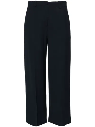 Erika Cavallini Semi-couture Trousers Blue