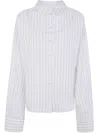 Erika Cavallini Long-sleeved Shirt In White