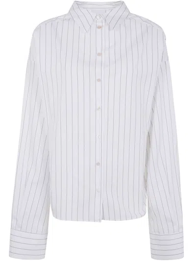 ERIKA CAVALLINI STRIPED SHIRT