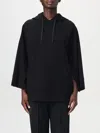 Erika Cavallini Sweatshirt  Woman Color Black In Schwarz