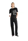 Erika Cavallini Short-sleeved T-shirt In Black