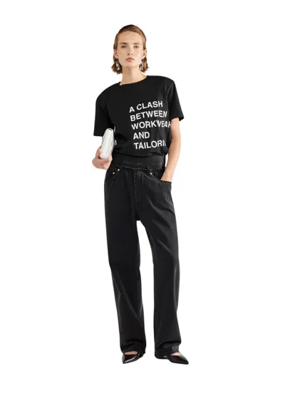 ERIKA CAVALLINI T-SHIRT WOMAN ERIKA CAVALLINI WITH PRINT