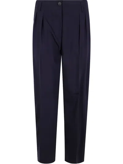 Erika Cavallini Calitha Trousers In Blue