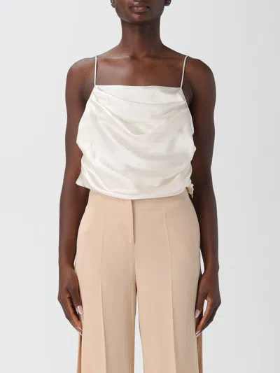 Erika Cavallini Top  Woman Color White