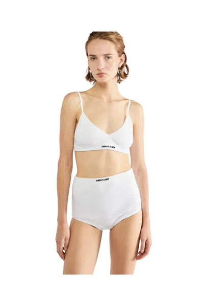 Erika Cavallini Top Woman  Coastal Areas In White