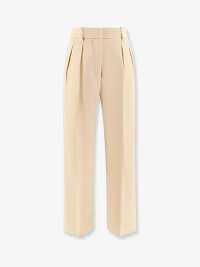 Erika Cavallini Trouser In Yellow