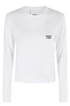 Erika Cavallini Tshirt Andrea In White