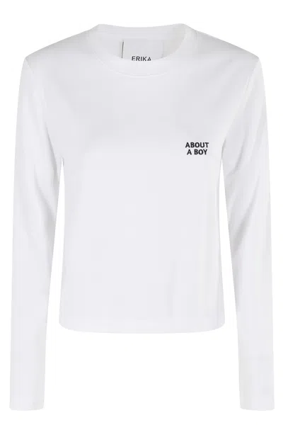 Erika Cavallini Tshirt Andrea In White