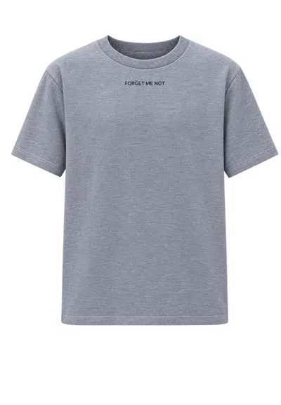 Erika Cavallini T-shirt  With Writing In Gray