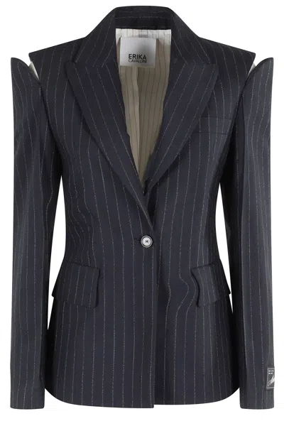 ERIKA CAVALLINI ERIKA CAVALLINI TYLER JACKET
