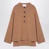 Erika Cavallini Veronica Beige Serafino Jumper