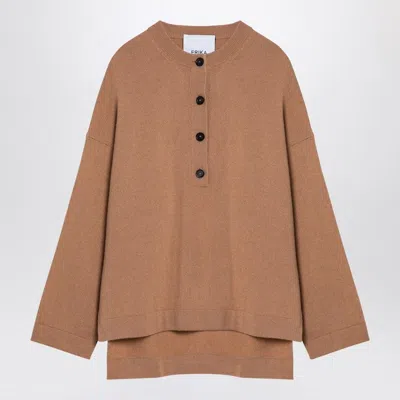 ERIKA CAVALLINI VERONICA BEIGE SERAFINO JUMPER