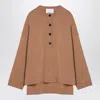 Erika Cavallini Veronica Beige Serafino Jumper