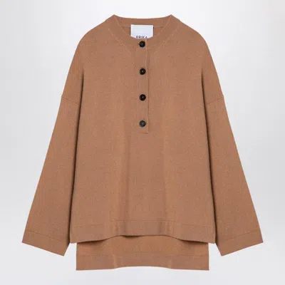 ERIKA CAVALLINI ERIKA CAVALLINI VERONICA BEIGE SERAFINO JUMPER