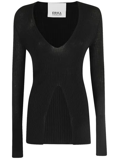ERIKA CAVALLINI VIRGIN WOOL JUMPER