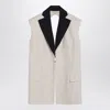 Erika Cavallini Waistcoat With Open Back