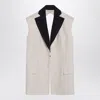 Erika Cavallini Waistcoat With Open Back