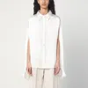 Erika Cavallini White Silk Shirt In White