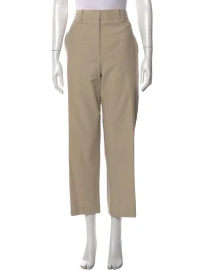 Pre-owned Erika Cavallini Wide Leg Pants In Neutral