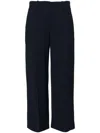 Erika Cavallini Straight-leg Cropped Trousers