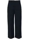 Erika Cavallini Straight-leg Cropped Trousers